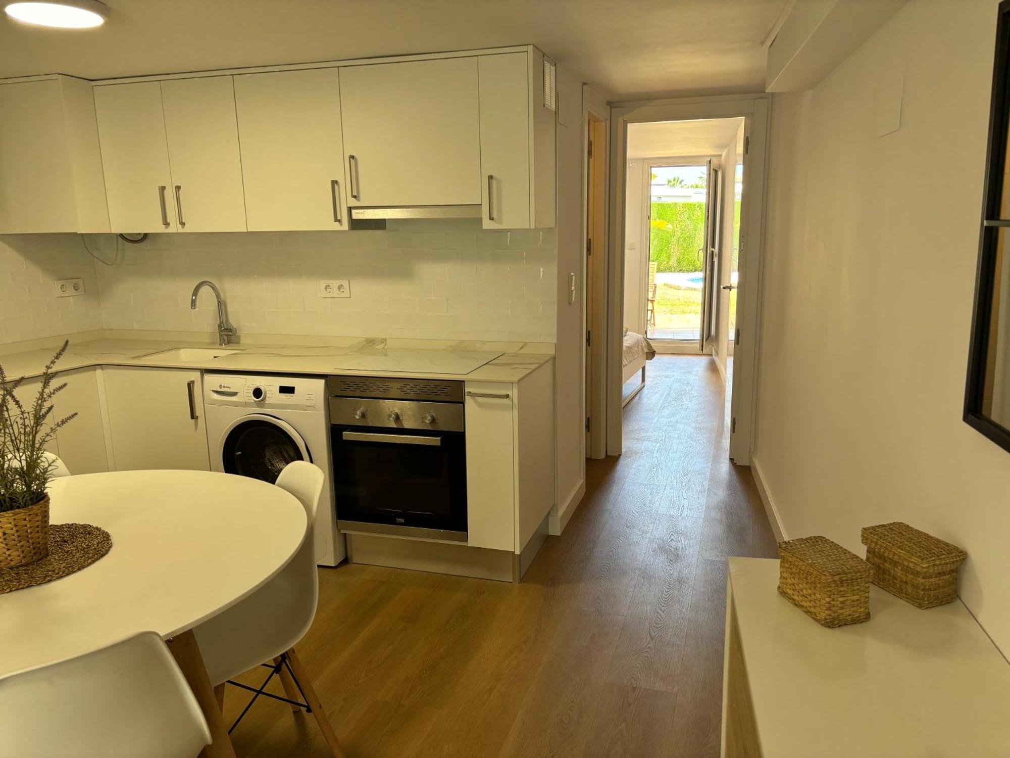 Apartamento Rabdells Olivanova 150M De La Playa Экстерьер фото