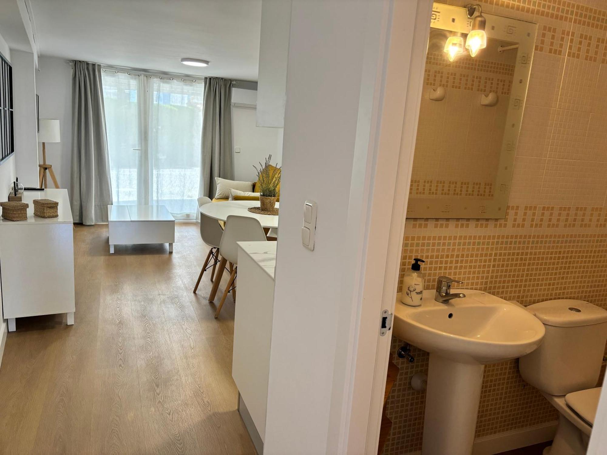 Apartamento Rabdells Olivanova 150M De La Playa Экстерьер фото